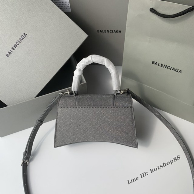 Balenciaga專櫃爆款手提女包 巴黎世家2022春季最新款小號滿天星Hourglass沙漏包 fyj1143